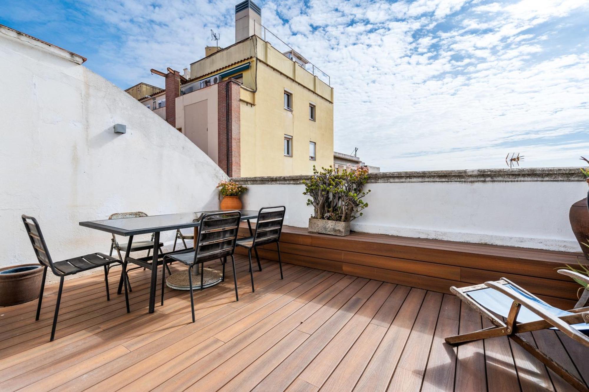 Gracia Monthly 1Br Sunny Private Terrace — Photos 2